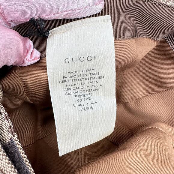 NWT Gucci GG canvas baseball Hat Size S - Picture 13 of 15